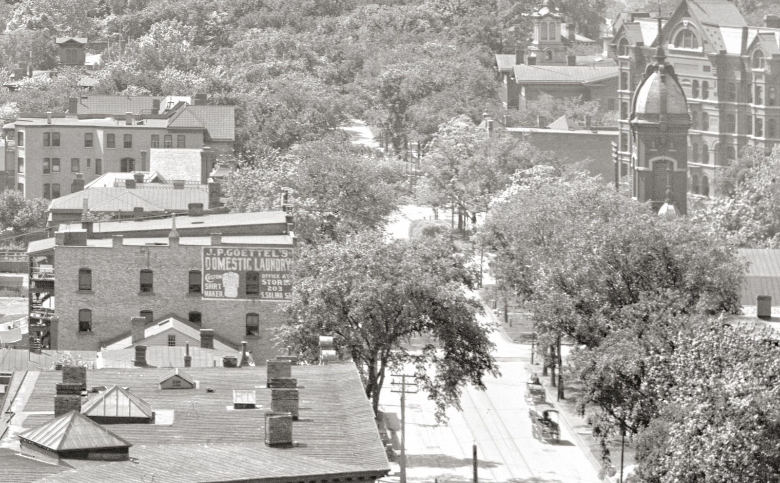 Old Syracuse NY, 1900