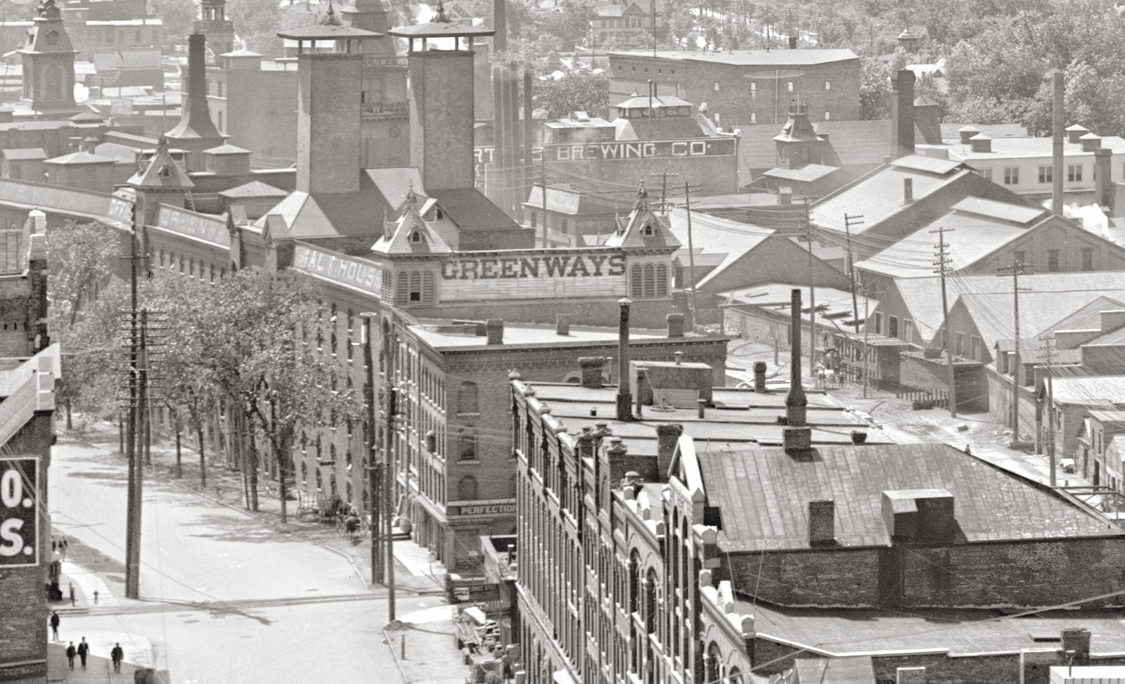 Old Syracuse NY, 1900