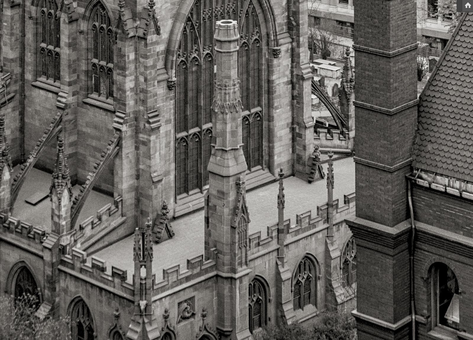 Trinity Church, New York City, 1905
