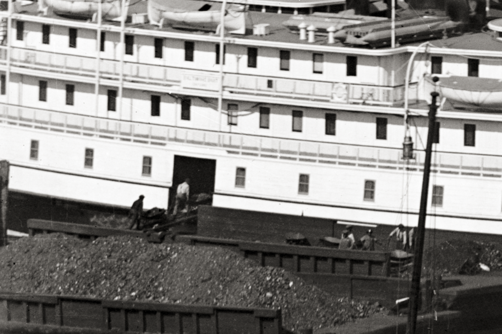 Baltimore, Maryland Skyline and Waterfront, 1910