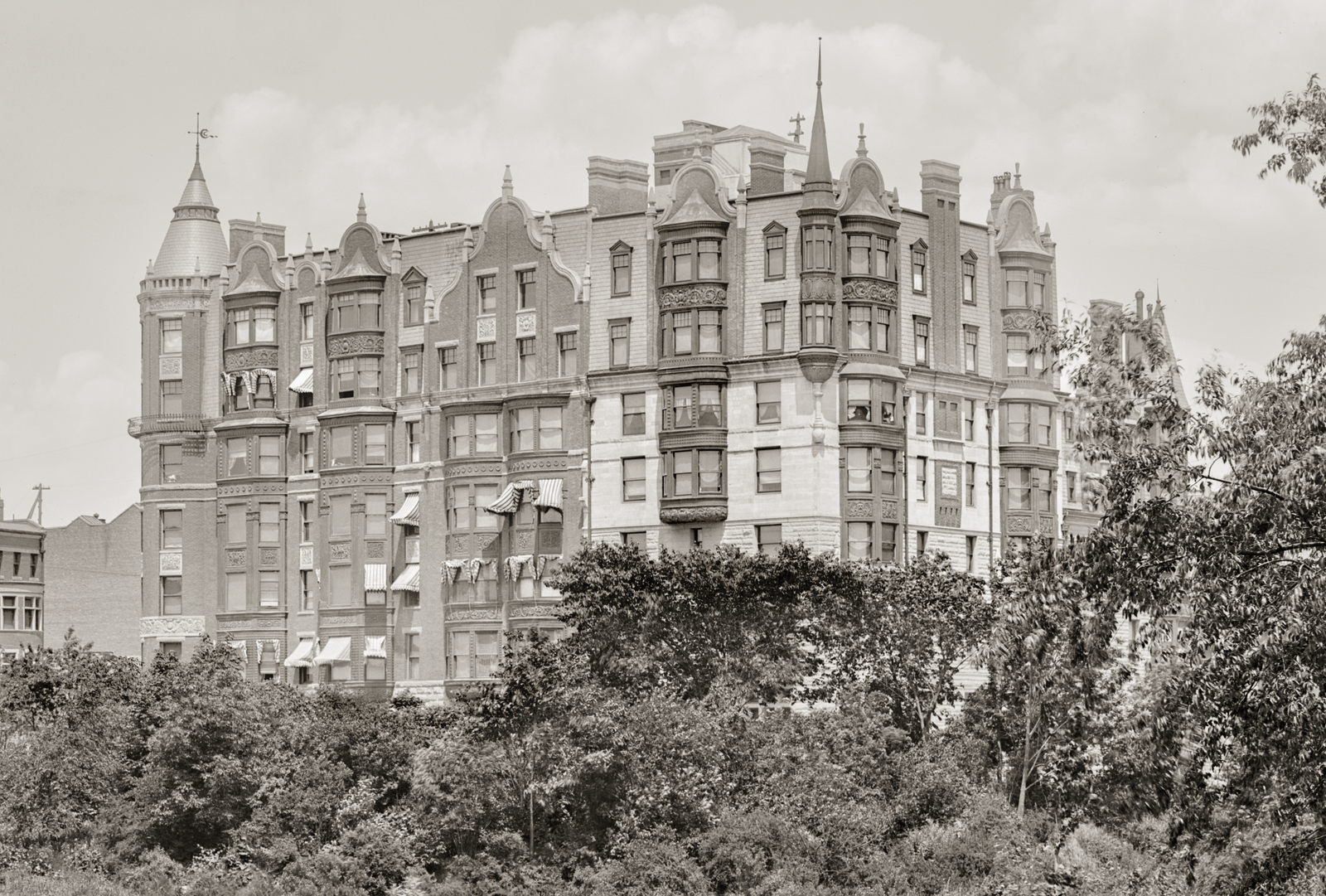 The Charlesgate, Boston, MA, Circa 1900
