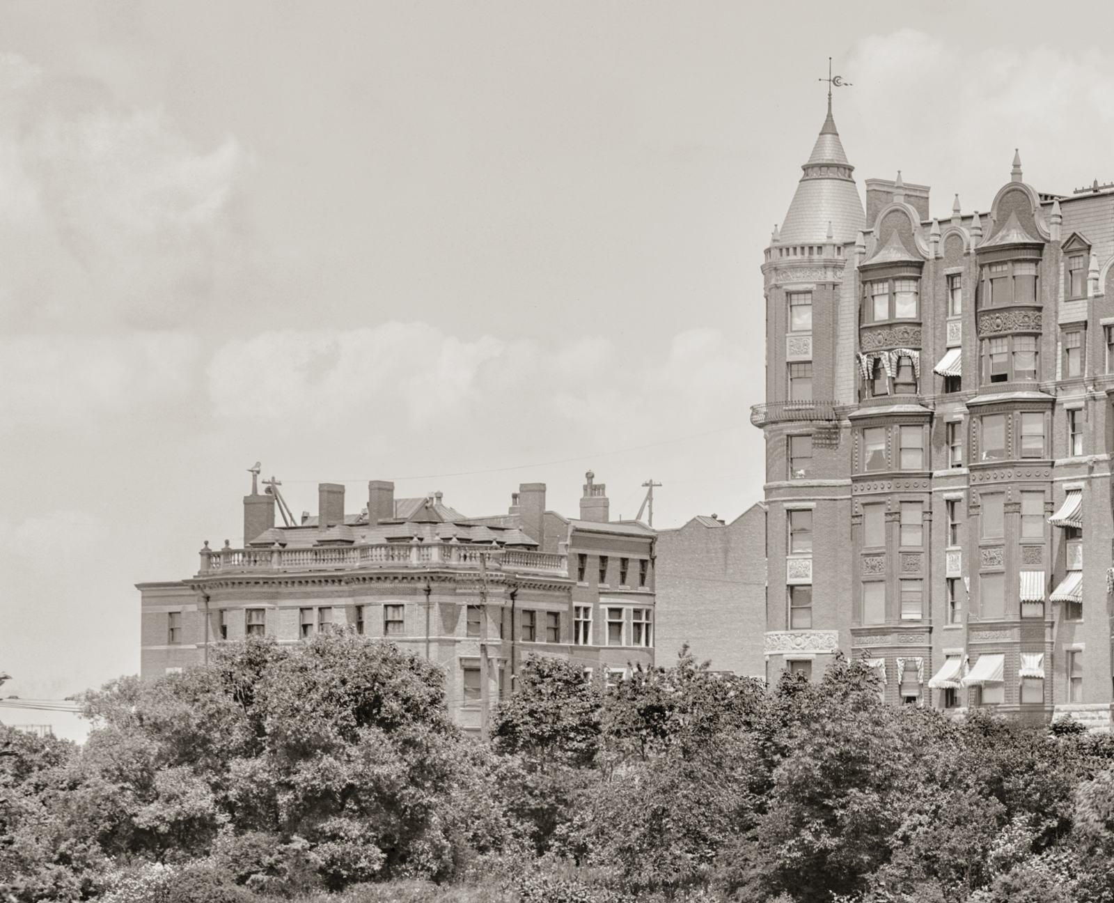 The Charlesgate, Boston, MA, Circa 1900