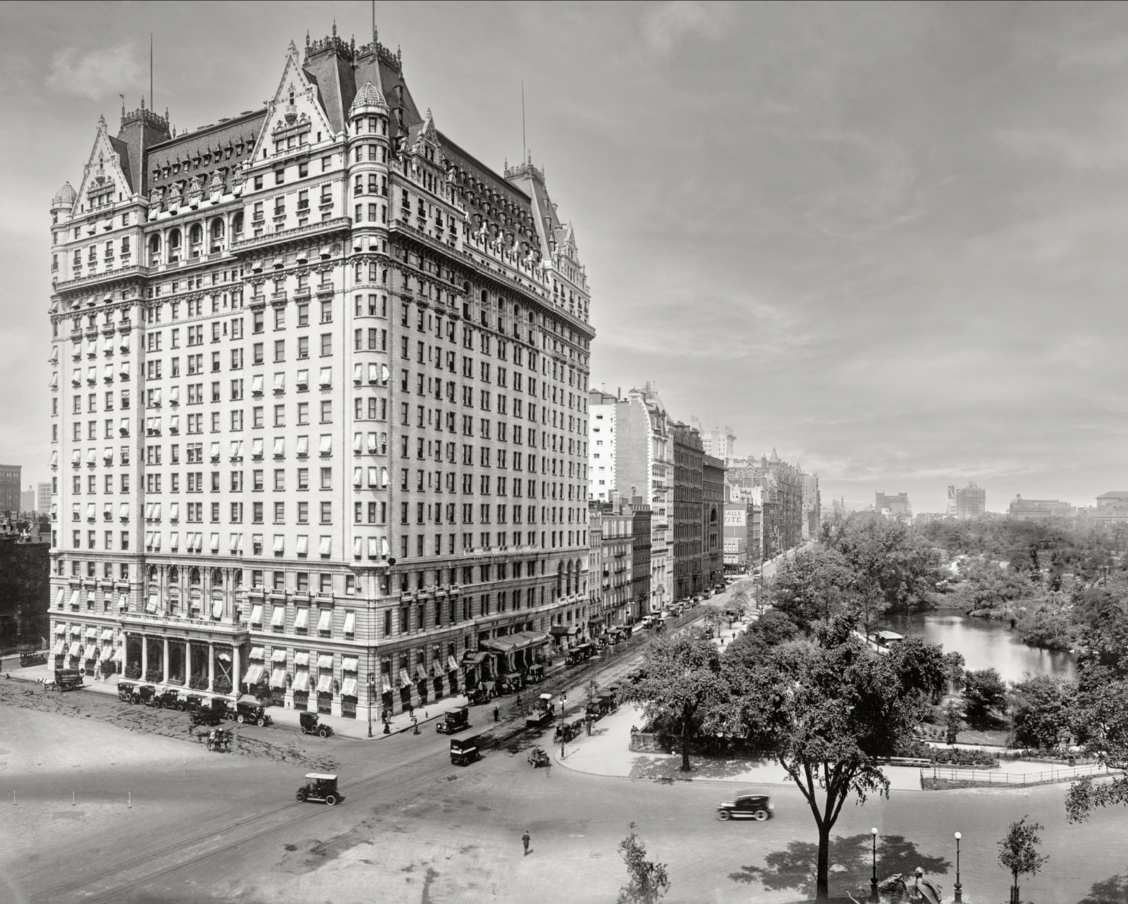The Plaza Hotel, Early 1900s NYC