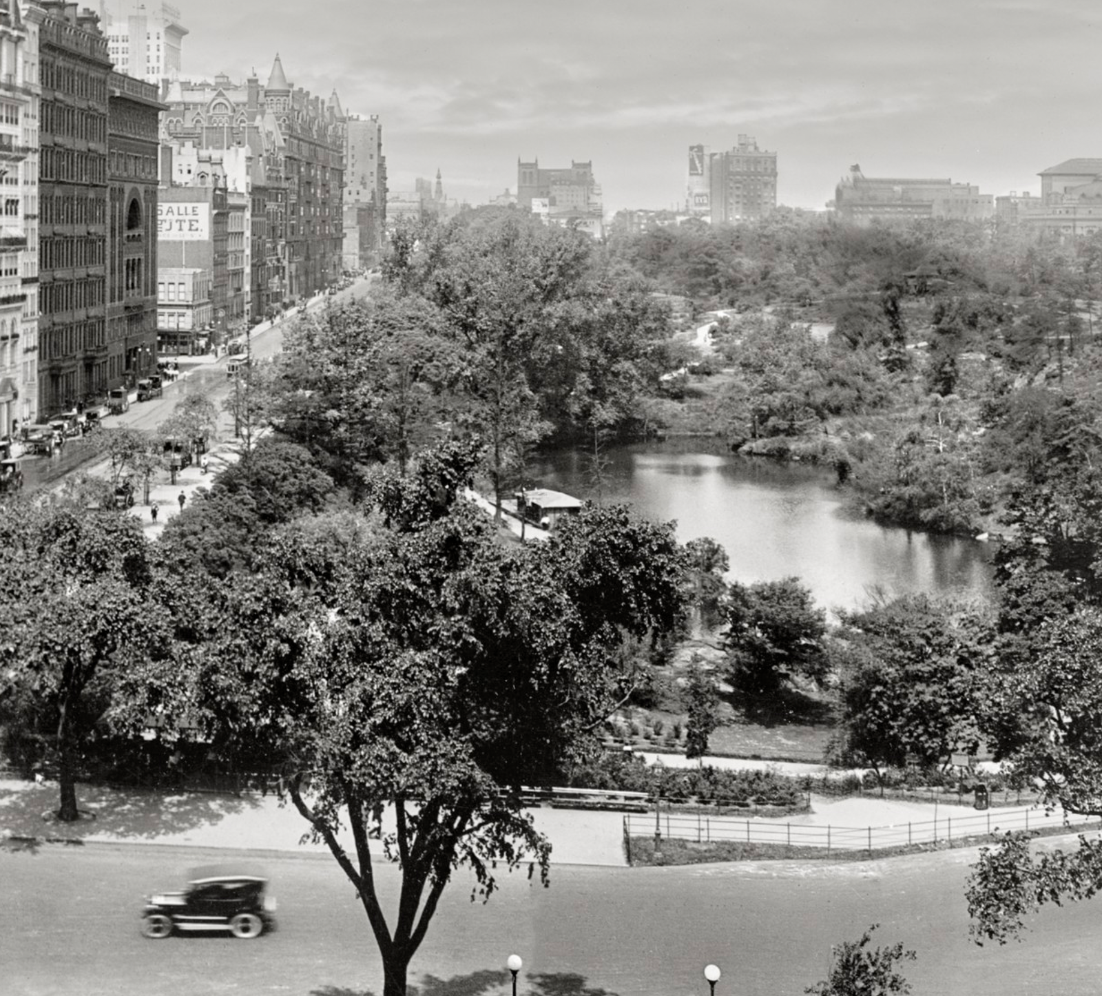 The Plaza Hotel, Early 1900s NYC
