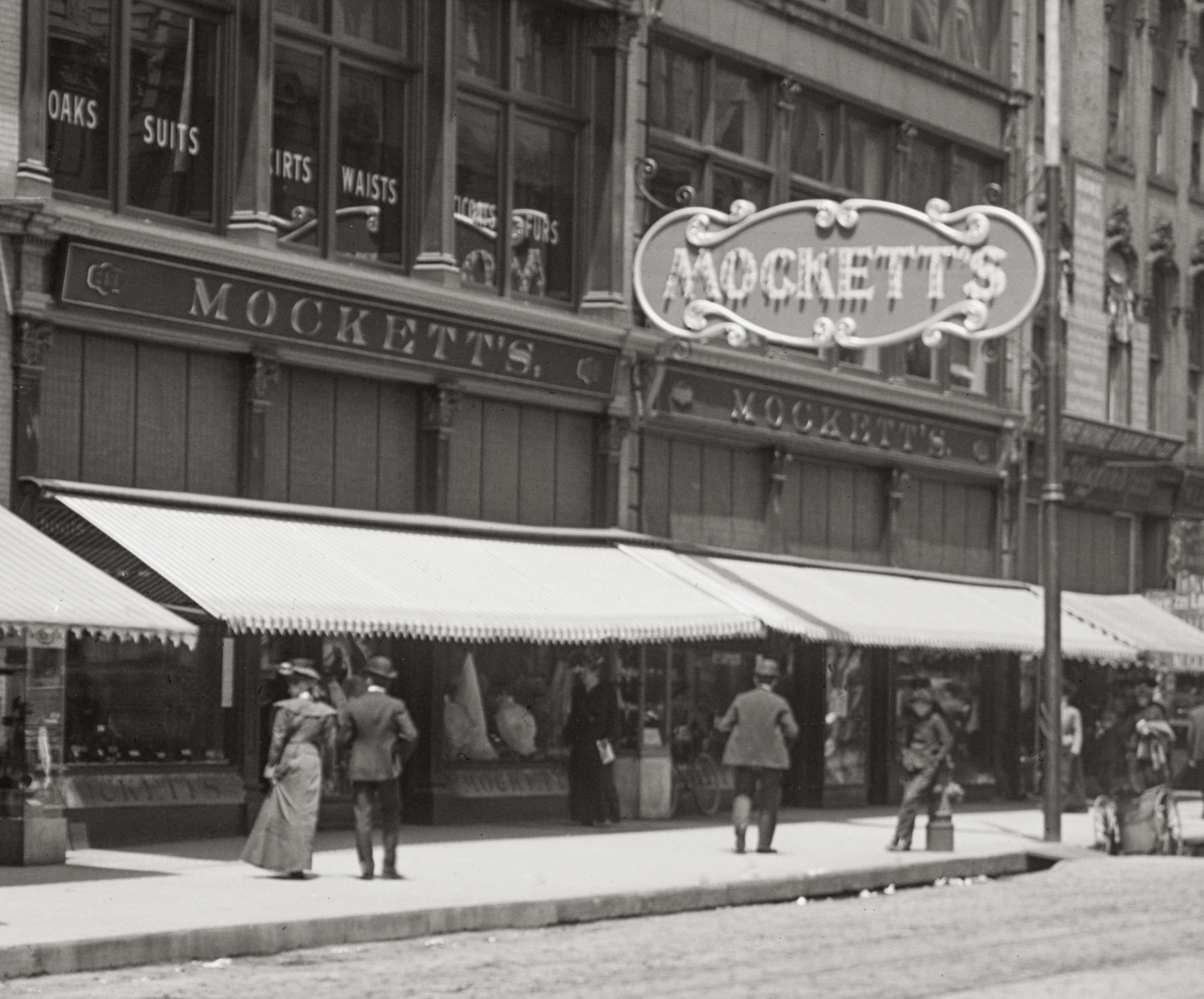 Toledo Ohio Photo, Summit Street ca. 1900 – Historic Downtown Street Scene