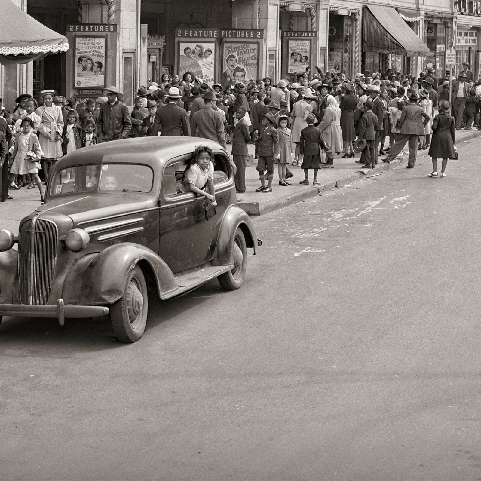 Southside Chicago, Illinois, 1941, Regal Theatre Historical Pix