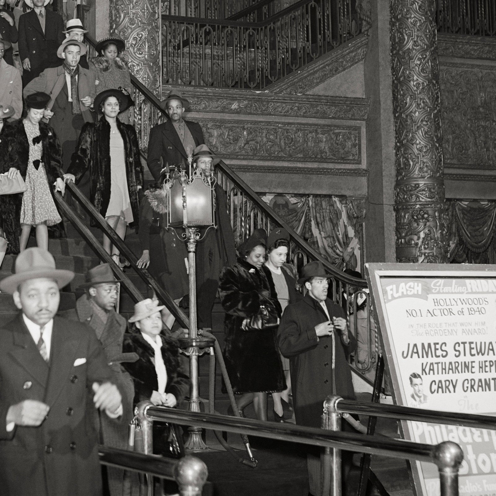 Southside Chicago Regal Theater Photo, 1941, Russell Lee Historical Pix