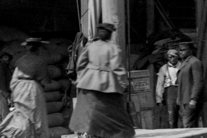 Steamboat Mississippi River, Landing in Memphis TN, 1906 Historical Pix