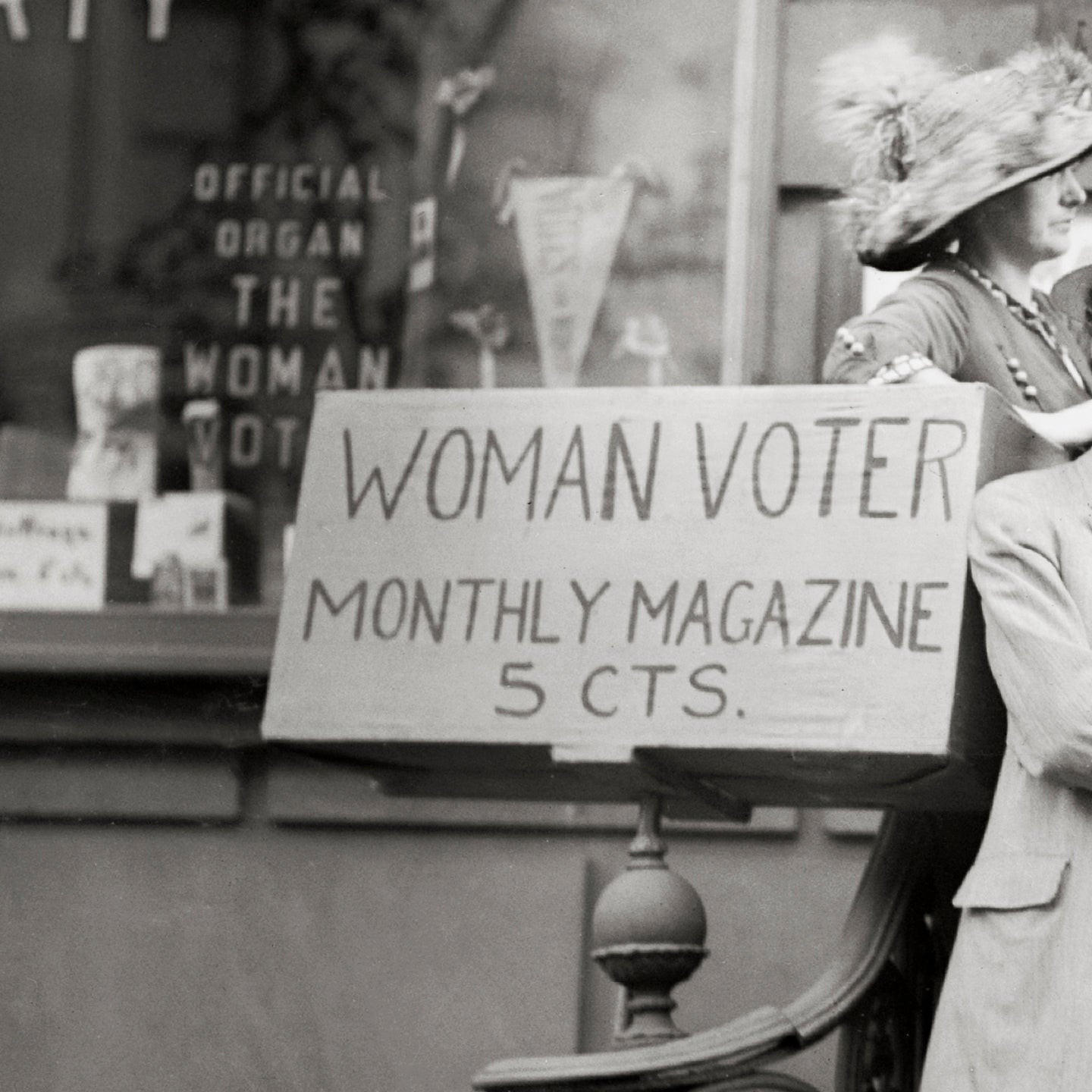 Suffragette Headquarters, Manhattan, NY, 1913 Historical Pix