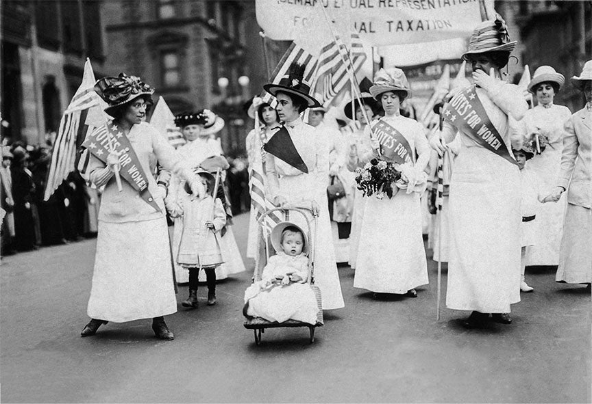 Suffragette Protest Photo Collection, Women's March, Voting Rights, Equal Rights Historical Pix
