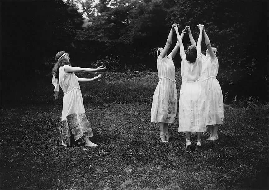 Suffragette Warriors Practicing For Play, Early 1900s Historical Pix