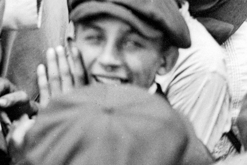 Suffragettes Protesting in Car, Flanked by Laughing Men. Early 1900s Photo Historical Pix