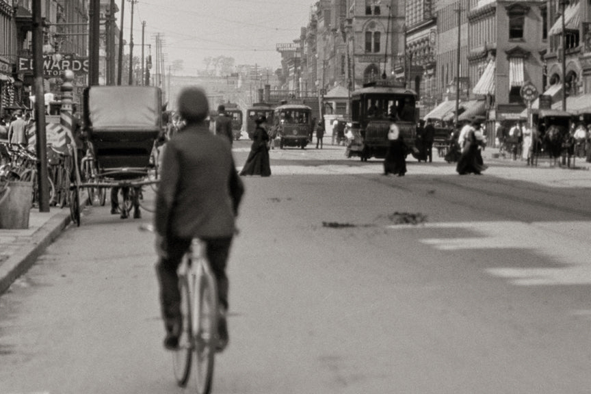 Syracuse NY, South Salina Street, 1904 Historical Pix