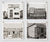 Texas Country Roadside Photo Wall Collection, 1940s Historical Pix