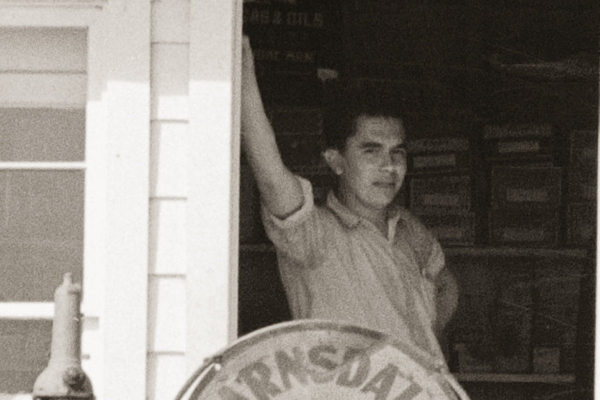 Texas Gas Station Photo, Edcouch, Russell Lee, 1939 Historical Pix