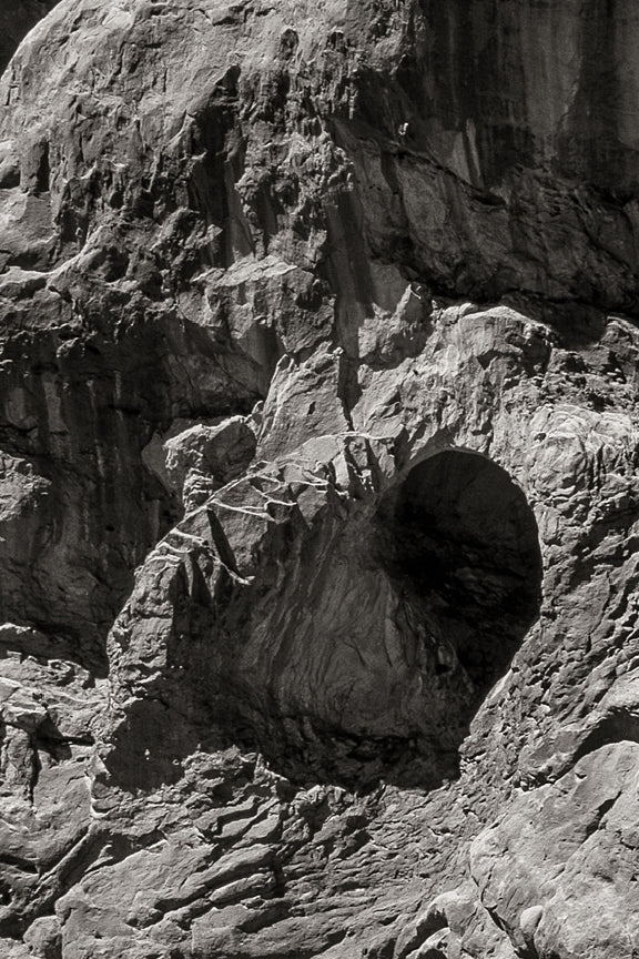 "The Window", Sandstone Formation in Arches National Park, Utah Historical Pix