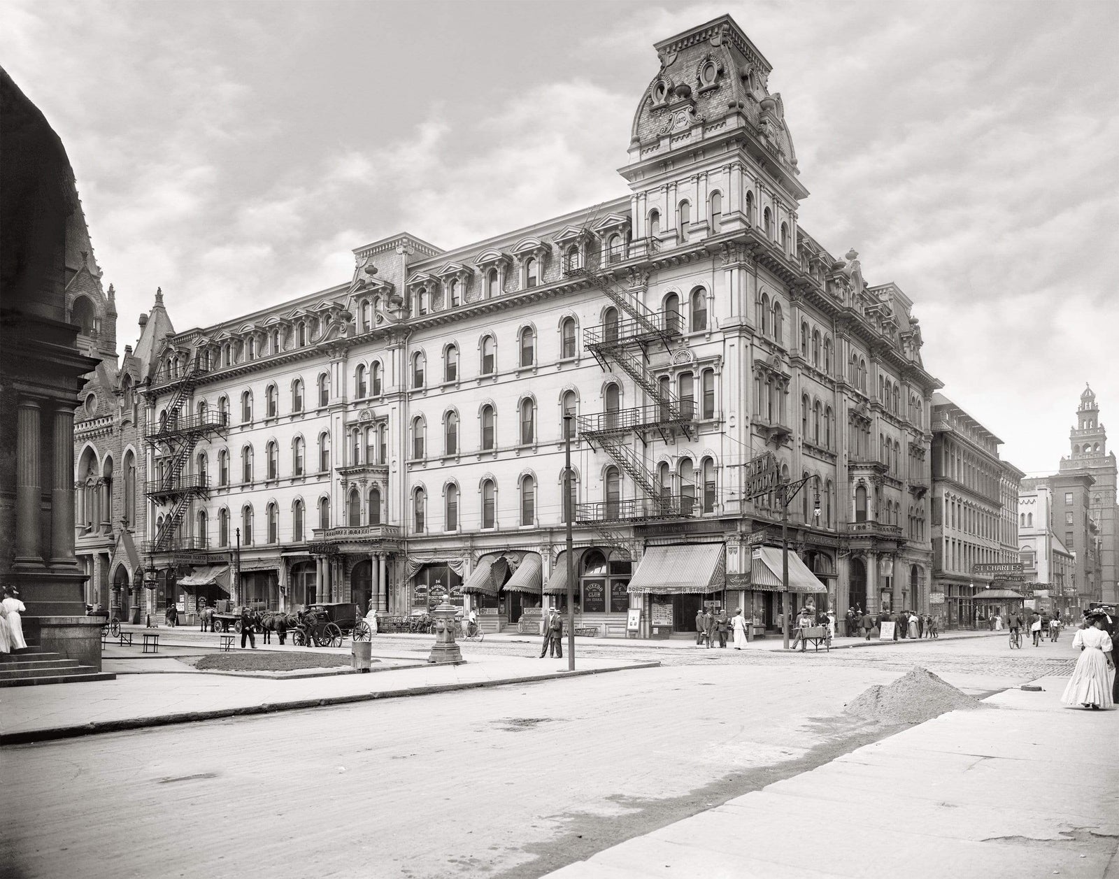 Toledo Ohio Photo, Boody House, 1900 Photo Historical Pix