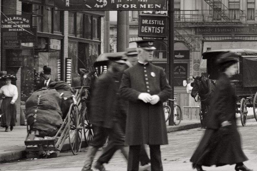 Toledo Ohio Photo, Madison Avenue, 1900 Historical Pix