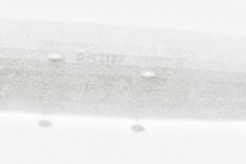 U.S. Army Blimp Flying Over US Capital, 1930s Historical Pix