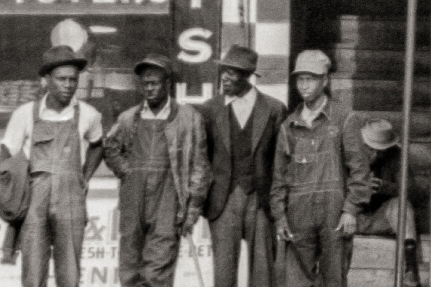 Waco Texas Street Scene, 1939, Russell Lee Historical Pix