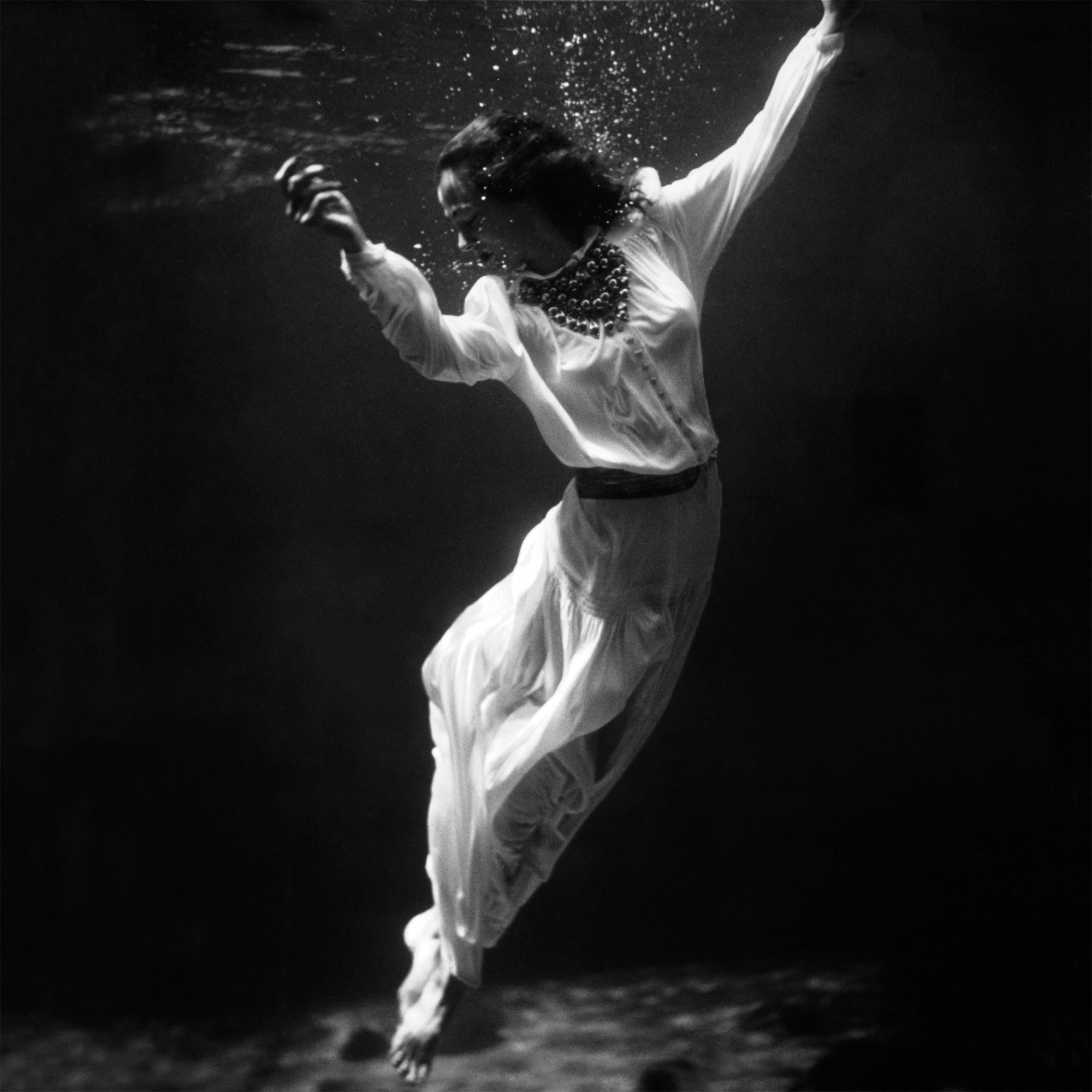 Woman In Water, 1947, Toni Frissell Historical Pix
