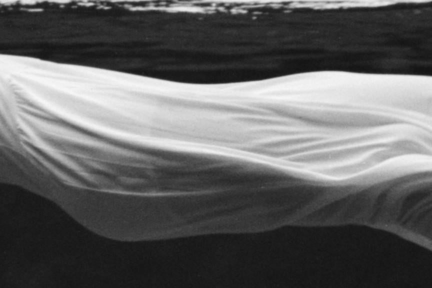 Woman In Water, Toni Frissell, 1947 for Harper's Bazaar, 1947 Historical Pix