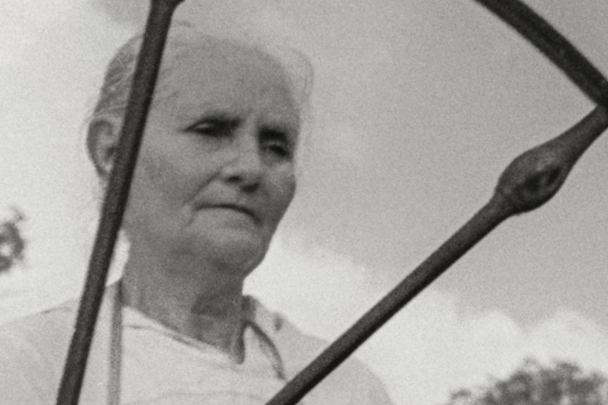 Woman Spinning Yarn, Ozark Mountains, 1935 Historical Pix