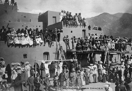 A Short History of Taos, New Mexico Historical Pix