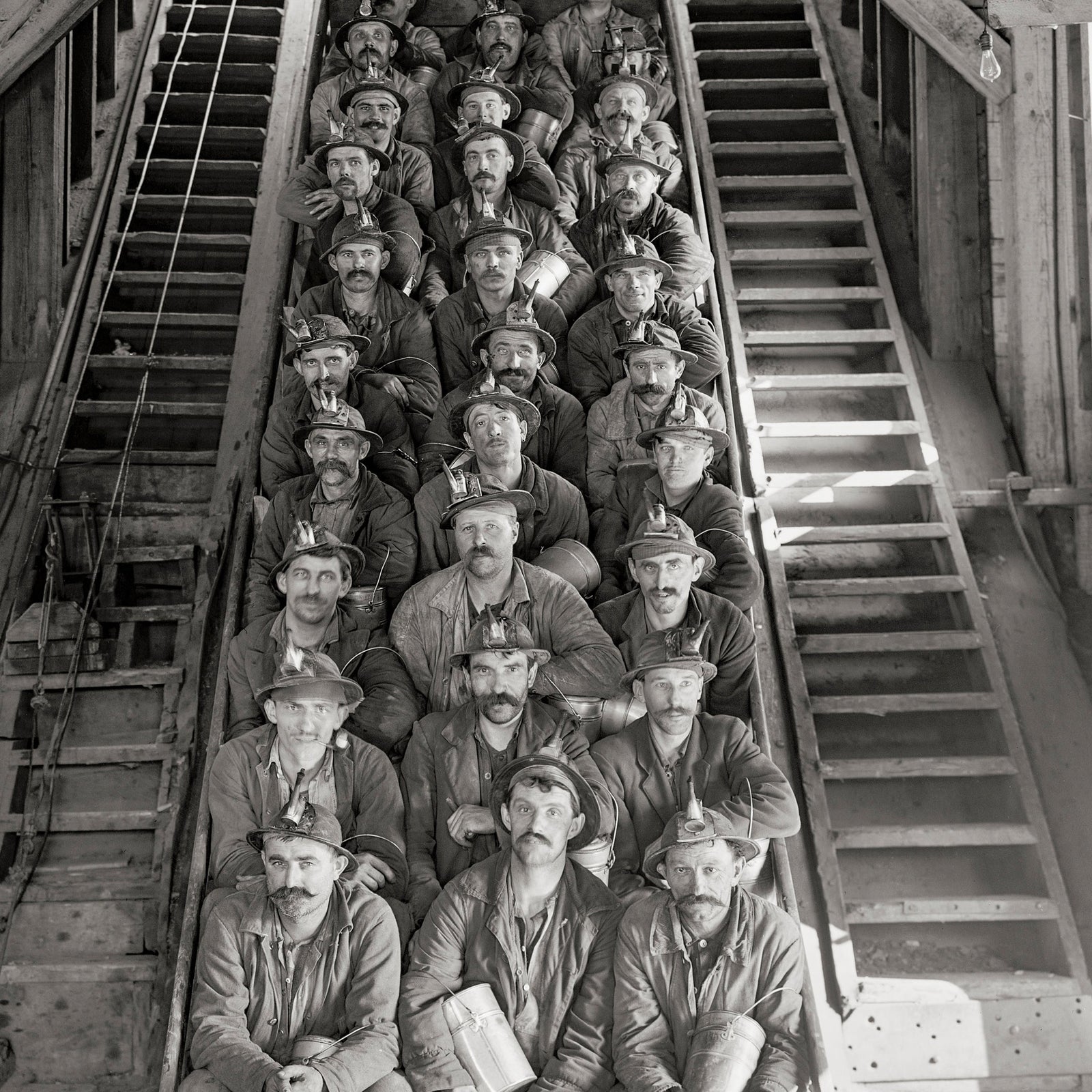 Black Diamonds in the North: Coal Miners in Michigan