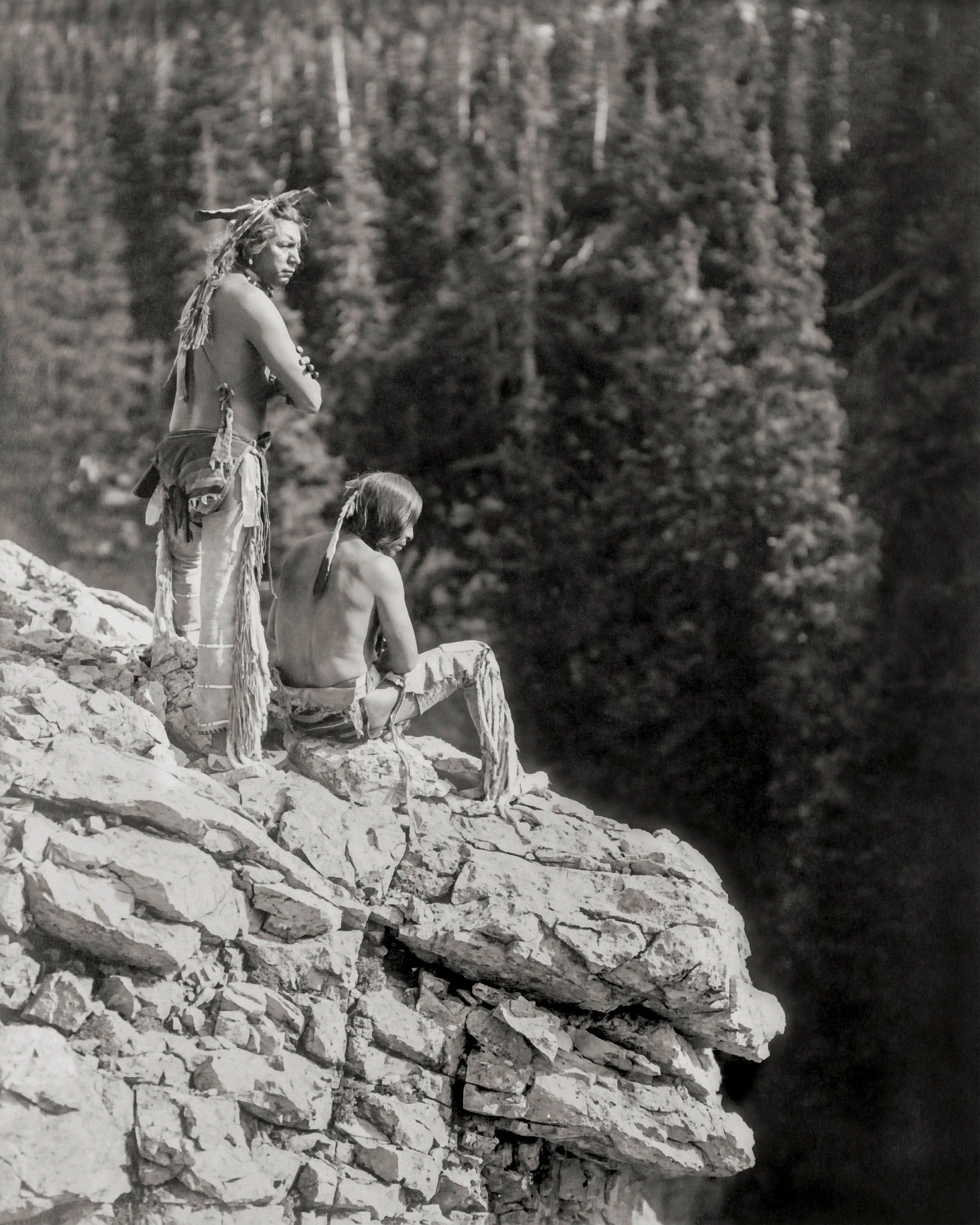 Roland Reed, A Photographer of Native Americans - Historical Pix