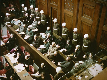 The Nuremberg Verdicts Historical Pix