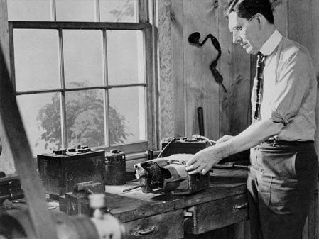 The Pliers and Screwdriver Man Historical Pix