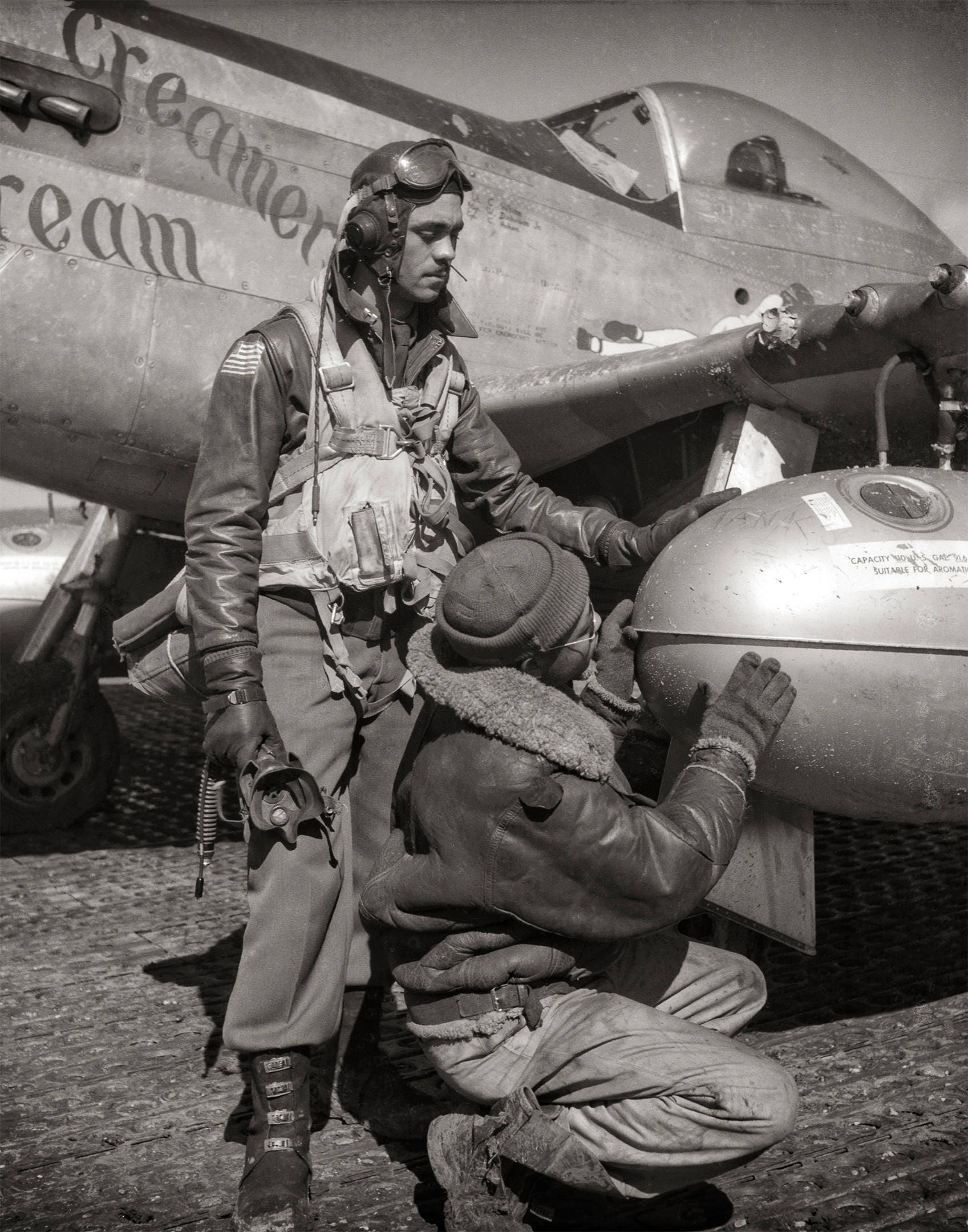 The history of the Tuskegee Airmen—how a group of Black WWII pilots ...