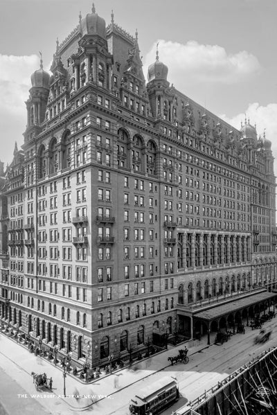 A Short History of The Waldorf Astoria - Historical Pix