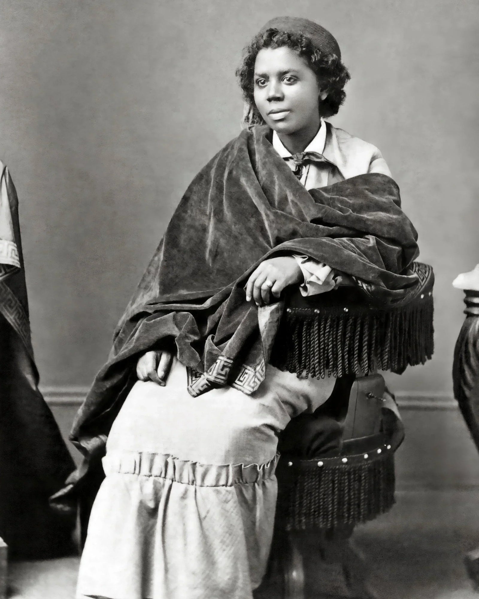 Edmonia Lewis: A Sculptor Who Carved Freedom in Marble