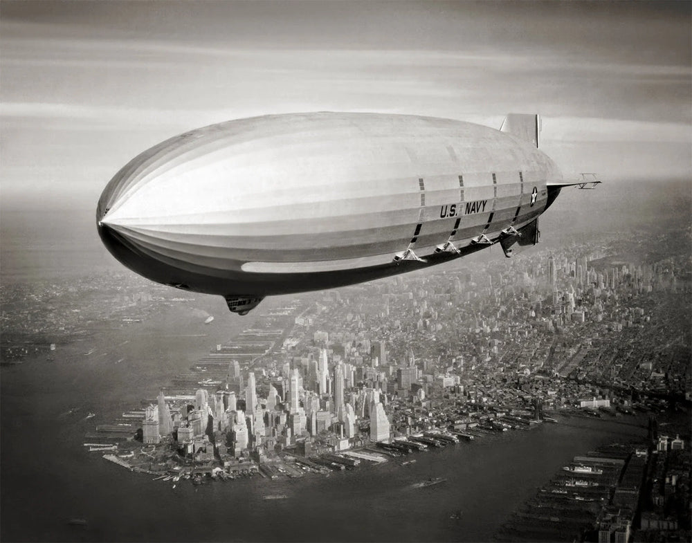 The Skyward Journey: A Short History of Dirigibles, Blimps, and Airshi ...