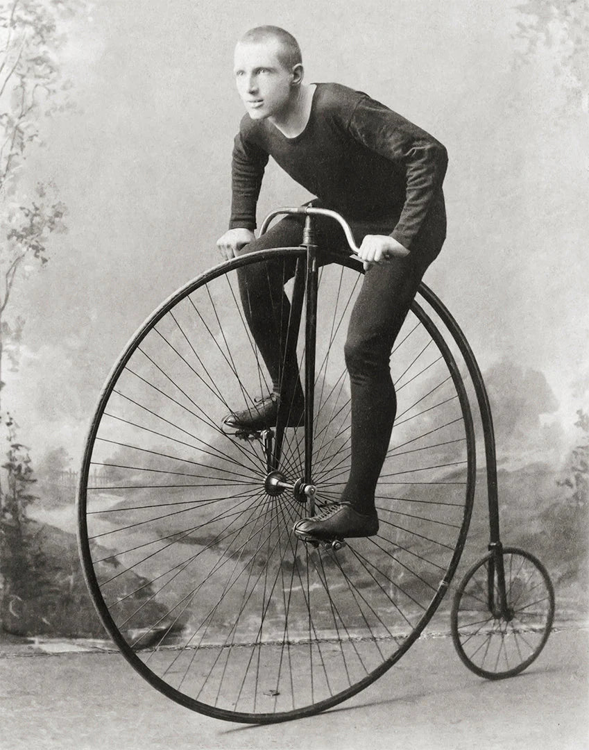 The History of the Penny-farthing: A Revolutionary Ride