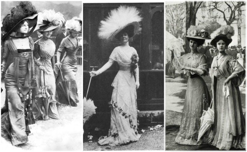 A Timeline of Women's Fashion from 1900 to 1930 - Historical Pix
