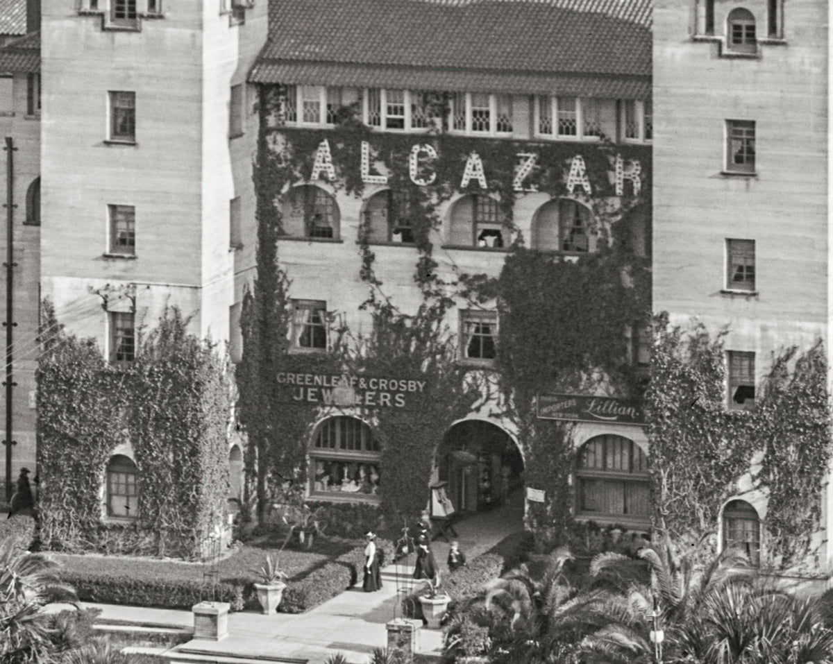 St. Augustine Florida Historical Photo, 1902