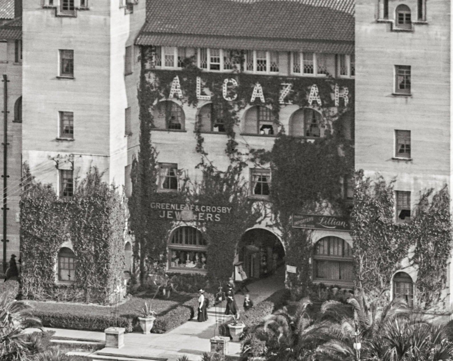 St. Augustine Florida Historical Photo, 1902