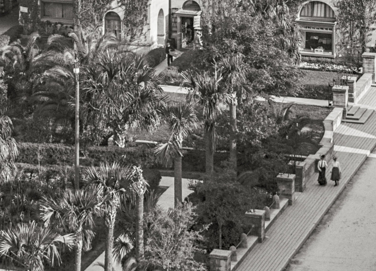 St. Augustine Florida Historical Photo, 1902