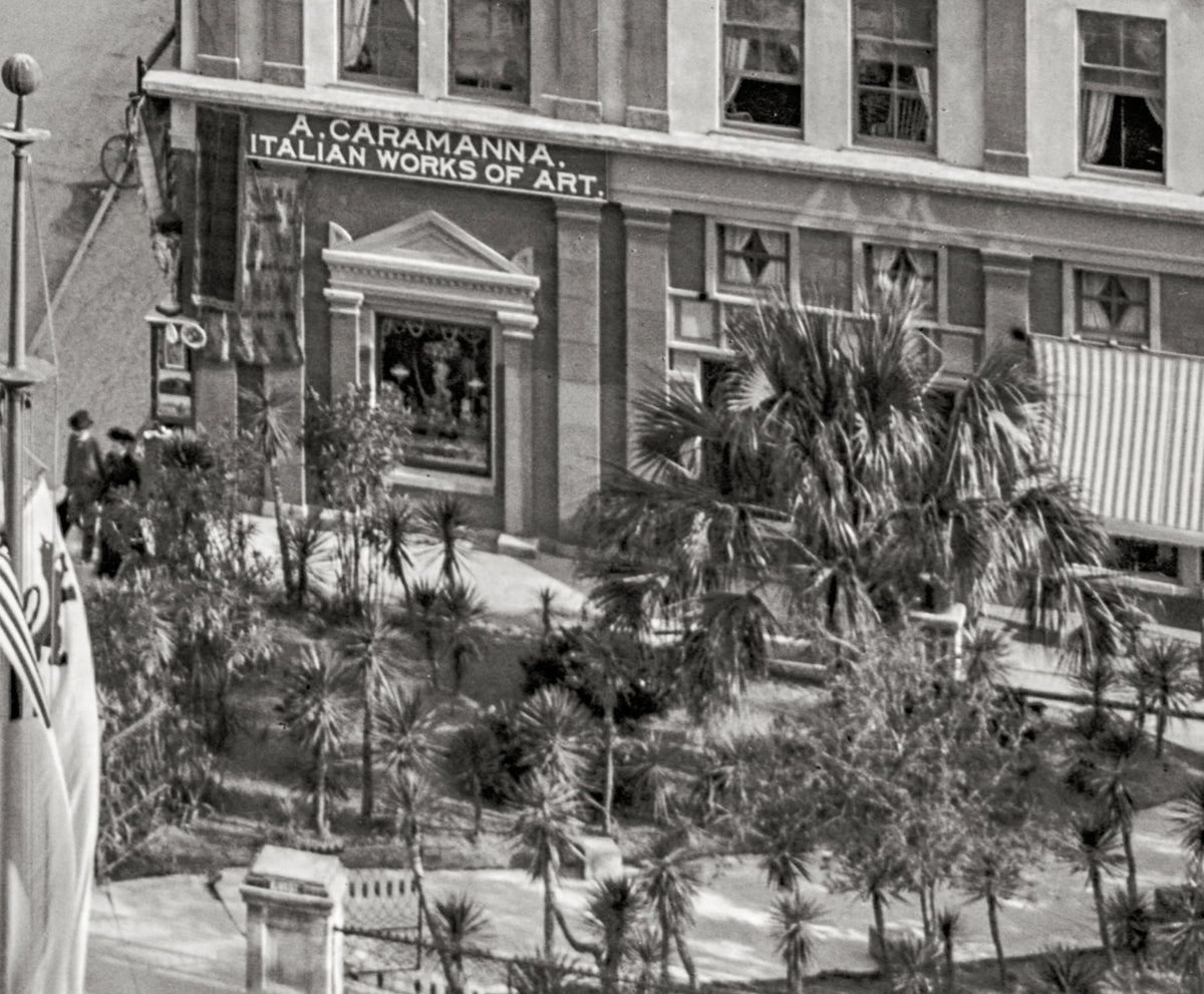 St. Augustine Florida Historical Photo, 1902