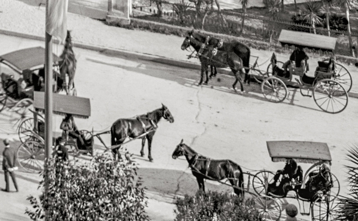 St. Augustine Florida Historical Photo, 1902
