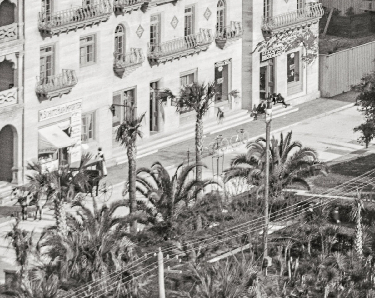 St. Augustine Florida Historical Photo, 1902