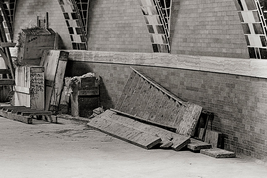Abandoned New York City Hall Subway Station Sign Photo Historical Pix