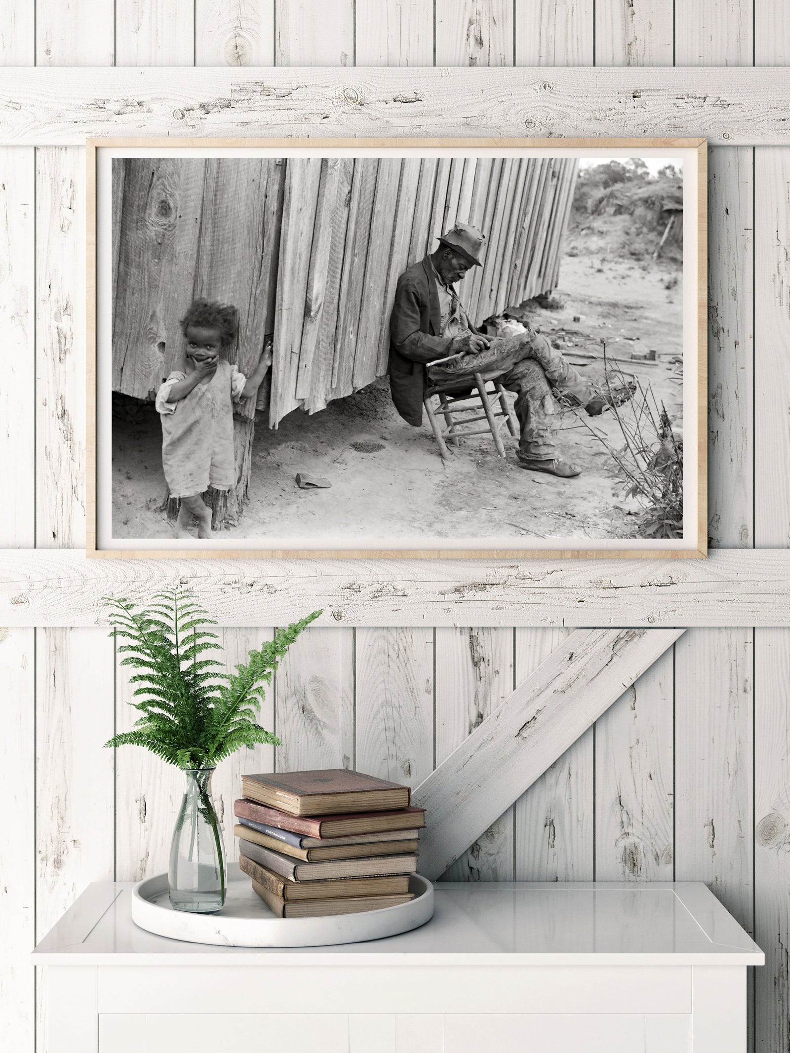 African American Family Portrait, Camdem Alabama, 1939 by Marion Wolcott Post Historical Pix