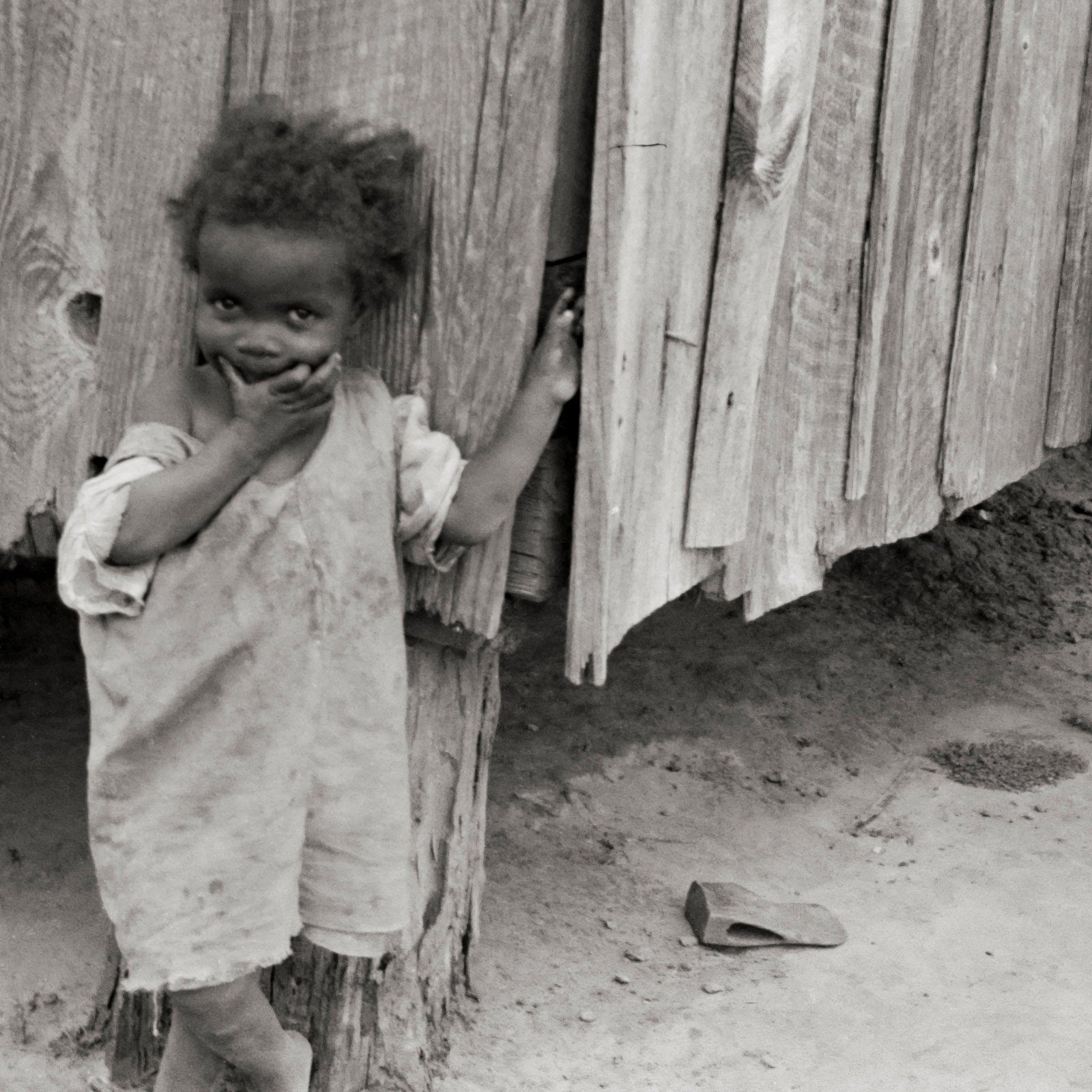 African American Family Portrait, Camdem Alabama, 1939 by Marion Wolcott Post Historical Pix