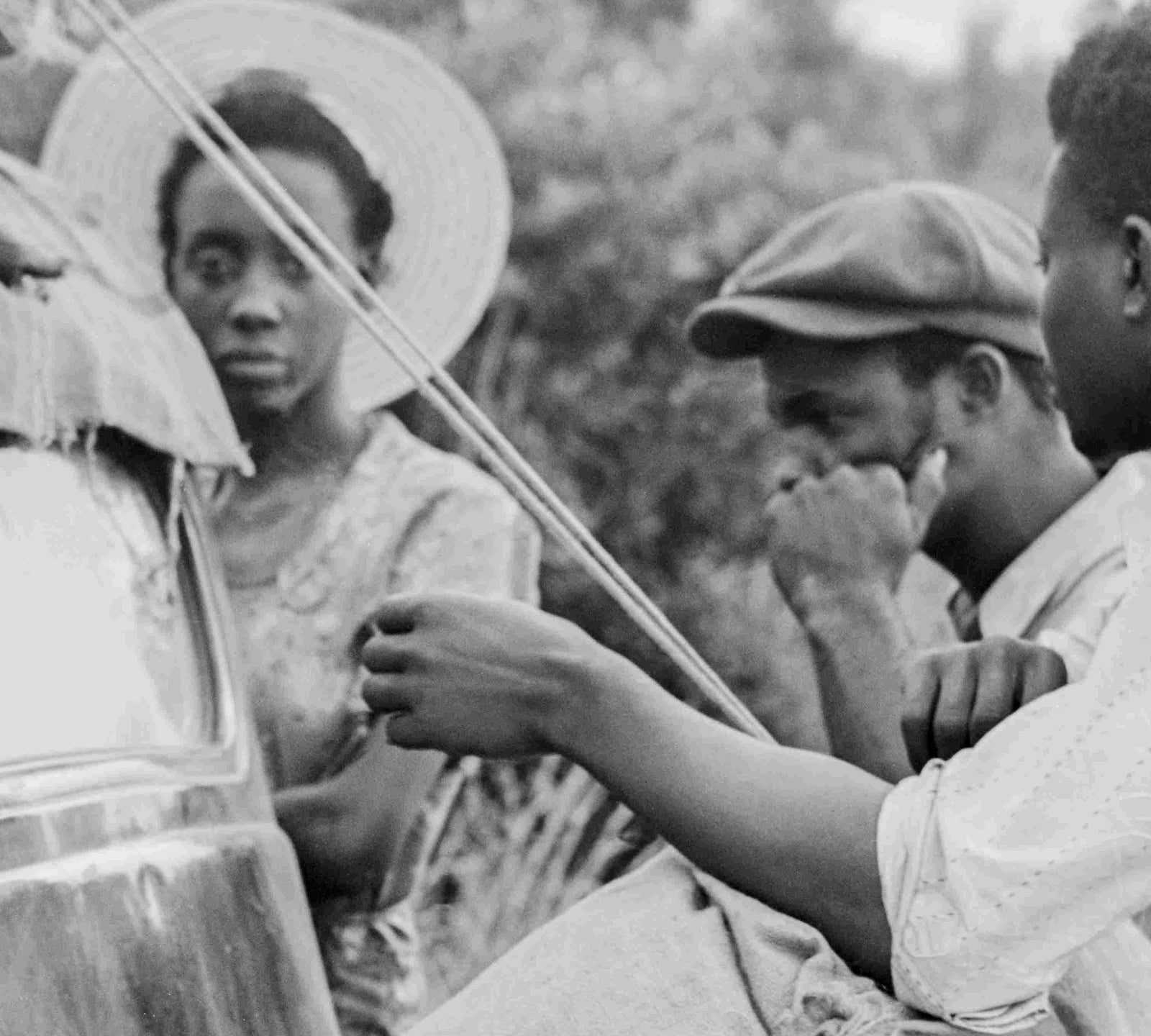African American Florida Family Going to NJ to Pick Potatoes, Jack Delano, 1940 Historical Pix