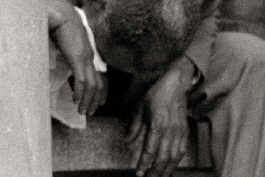 African American Man Hangs His Head, 1941 by John Vachon Historical Pix