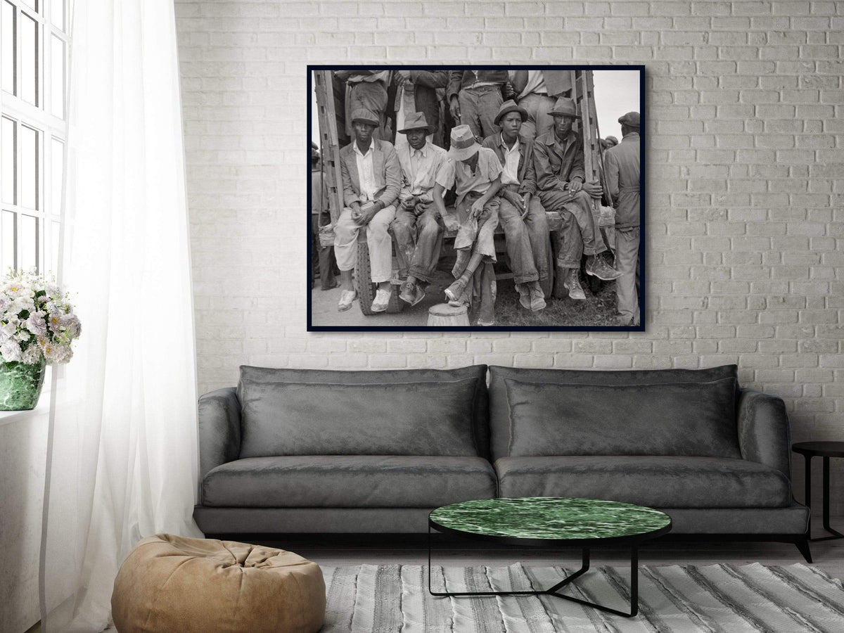 African American Migrant Workers, Homestead Florida, 1939 Historical Pix